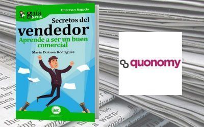 El «GuíaBurros: Secretos del vendedor» en la revista digital Quonomy.com