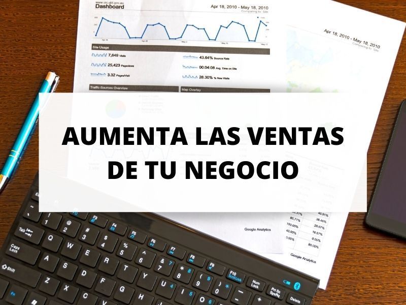 Descubre 7 técnicas para aumentar las ventas de tu negocio